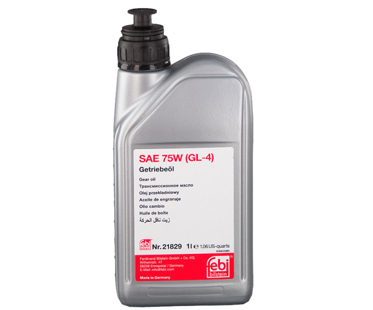Aceite Para Caja Mecánica Febi Sae 75w (gl-4) Ref 21829 | Cuotas sin interés