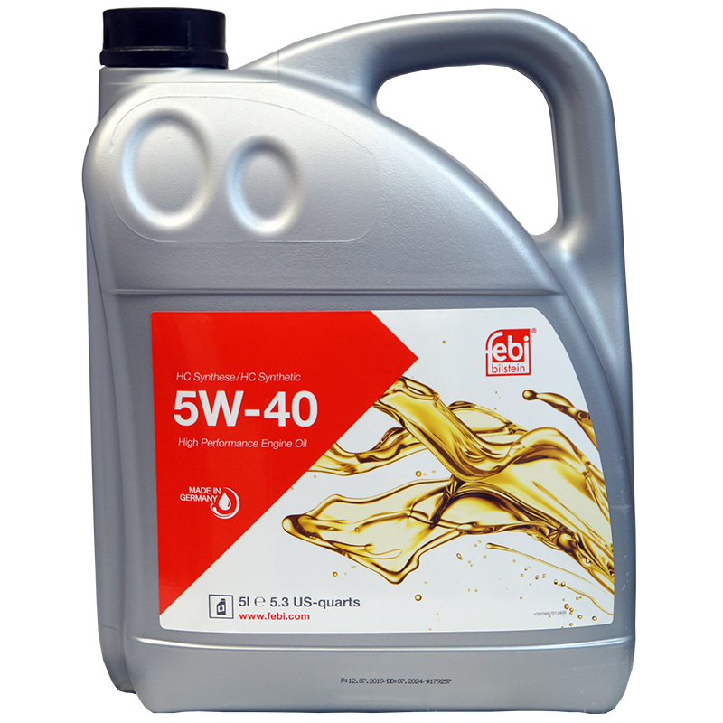 Aceite de motor 5W40 Longlife diésel y gasolina: sintético y mineral aceite  ➤ comprar baratos en AUTODOC